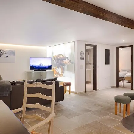 Lägenhet Haus Aquila Sankt Niklaus