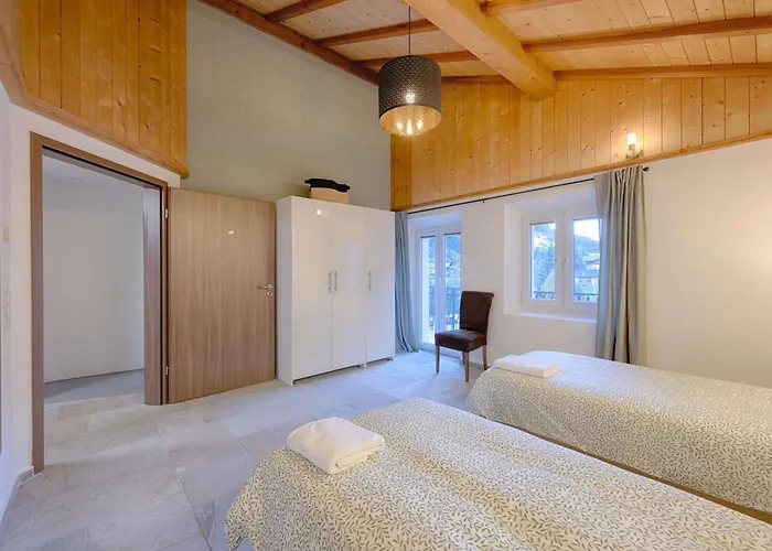 Haus Aquila Lägenhet Sankt Niklaus