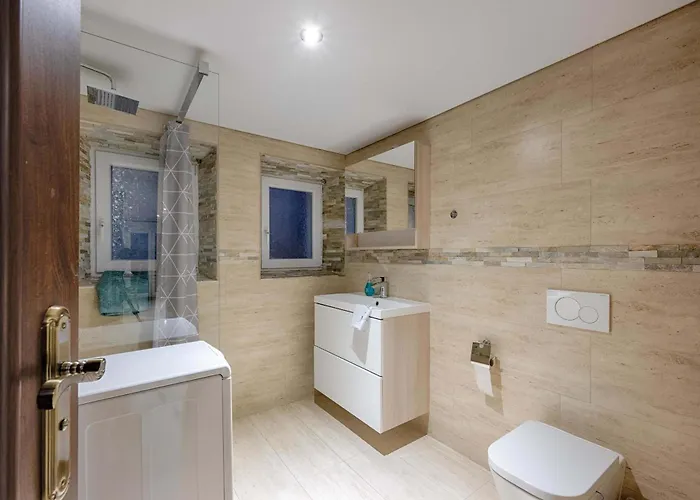 Haus Aquila Lägenhet Sankt Niklaus