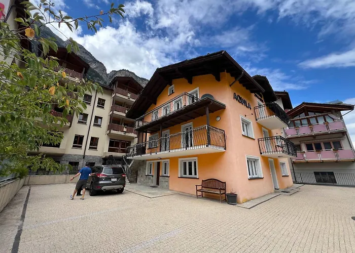 Lägenhet Haus Aquila